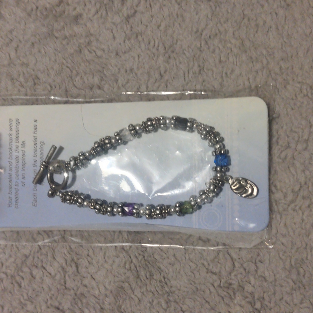 Beads of wisdom and Bookmark